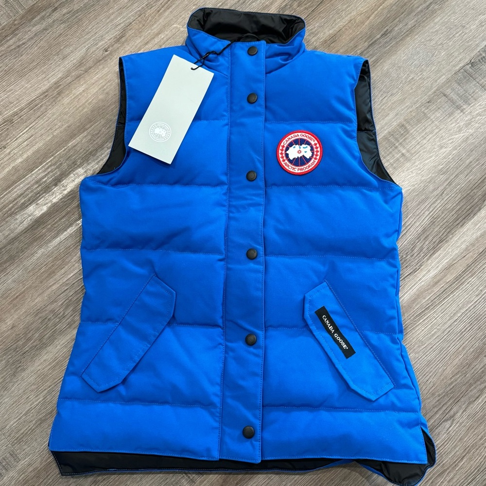 Canada Goose Blue Vest